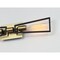 Maxim Lighting Wings 2-Light Wall Sconce 11652BKSBR - alternate 3